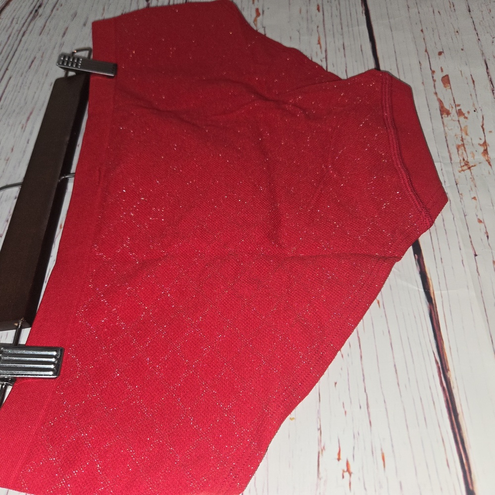 NWT Victoria Secret Red Sparkle Bottoms Size XL - Picture 5 of 9